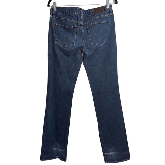 Madewell Bootlegger Blue Jeans - Picture 2 of 12